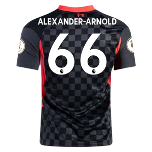 Nogometni Dres Liverpool Trent Alexander Arnold 66 Treći 2020/2021