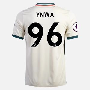 Nogometni Dres Liverpool FC YNWA 96 Drugi Nike 2021/22