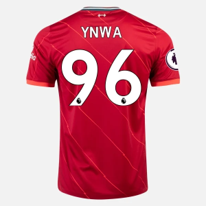 Nogometni Dres Liverpool FC YNWA 96 Domaći Nike 2021/22
