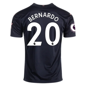 Nogometni Dres Manchester City Bernardo Silva 20 Drugi 2020/2021
