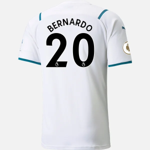 Nogometni Dres Manchester City Bernardo Silva 20 Drugi 2021/22