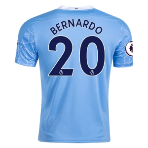 Nogometni Dres Manchester City Bernardo Silva 20 Domaći 2020/2021