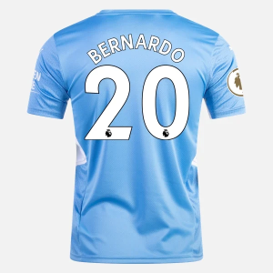 Nogometni Dres Manchester City Bernardo Silva 20 Domaći 2021/22