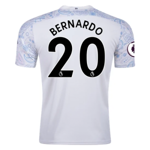 Nogometni Dres Manchester City Bernardo Silva 20 Treći 2020/2021