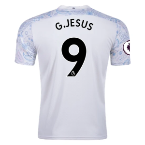 Nogometni Dres Manchester City Gabriel Jesus 9 Treći 2020/2021