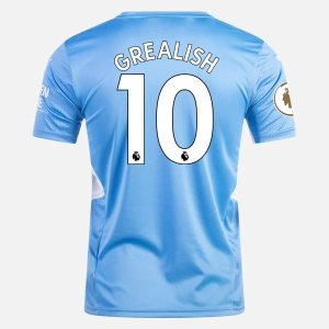 Nogometni Dres Manchester City Jack Grealish 10 Domaći 2021/22