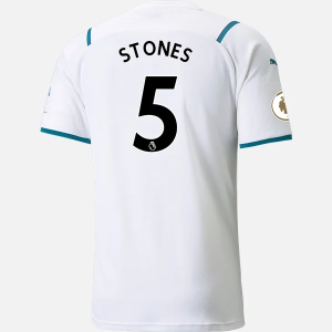 Nogometni Dres Manchester City John Stones 5 Drugi 2021/22