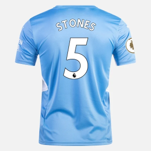 Nogometni Dres Manchester City John Stones 5 Domaći 2021/22