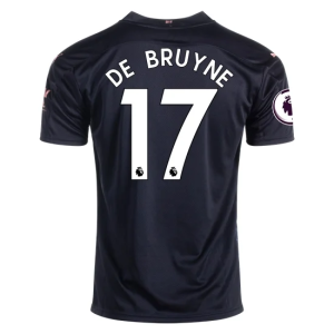 Nogometni Dres Manchester City Kevin De Bruyne 17 Drugi 2020/2021