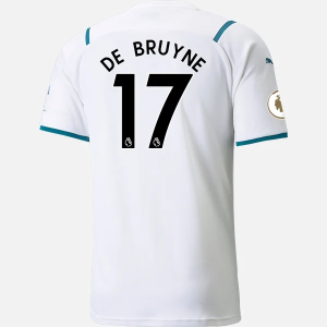 Nogometni Dres Manchester City Kevin De Bruyne 17 Drugi PUMA 2021/2022