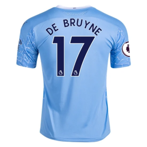 Nogometni Dres Manchester City Kevin De Bruyne 17 Domaći 2020/2021