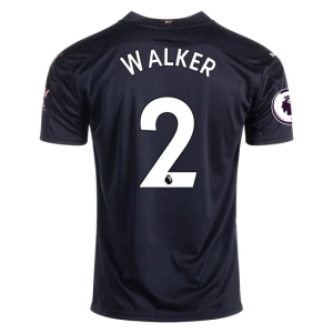 Nogometni Dres Manchester City Kyle Walker 2 Drugi 2020/2021