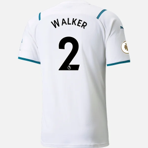 Nogometni Dres Manchester City Kyle Walker 2 Drugi 2021/22
