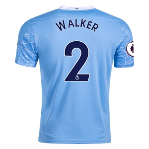 Nogometni Dres Manchester City Kyle Walker 2 Domaći 2020/2021