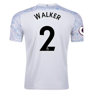 Nogometni Dres Manchester City Kyle Walker 2 Treći 2020/2021
