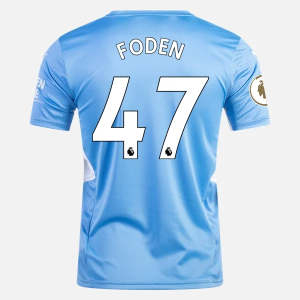 Nogometni Dres Manchester City Phil Foden 47 Domaći 2021/22