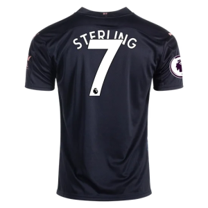 Nogometni Dres Manchester City Raheem Sterling 7 Drugi 2020/2021