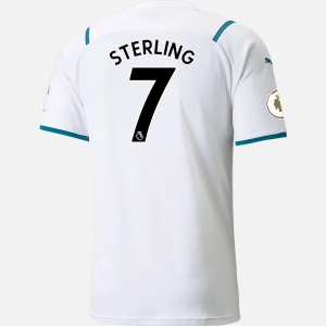 Nogometni Dres Manchester City Raheem Sterling 7 Drugi 2021/22