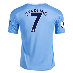Nogometni Dres Manchester City Raheem Sterling 7 Domaći 2020/2021