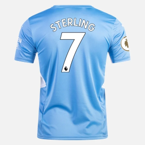 Nogometni Dres Manchester City Raheem Sterling 7 Domaći 2021/22