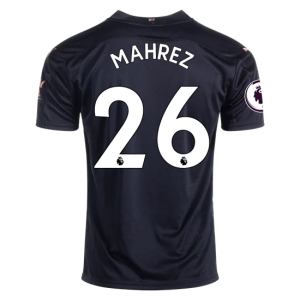 Nogometni Dres Manchester City Riyad Mahrez 26 Drugi 2020/2021