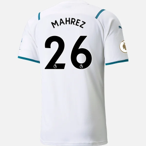 Nogometni Dres Manchester City Riyad Mahrez 26 Drugi 2021/22