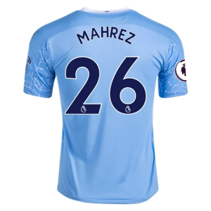 Nogometni Dres Manchester City Riyad Mahrez 26 Domaći 2020/2021