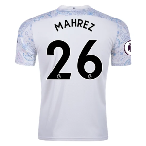 Nogometni Dres Manchester City Riyad Mahrez 26 Treći 2020/2021