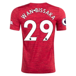 Nogometni Dres Manchester United Aaron Wan Bissaka 29 Domaći 2020/2021