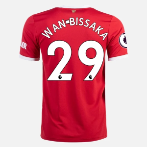 Nogometni Dres Manchester United Aaron Wan Bissaka 29 Domaći 2021/22