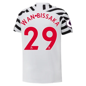 Nogometni Dres Manchester United Aaron Wan Bissaka 29 Treći 2020/2021