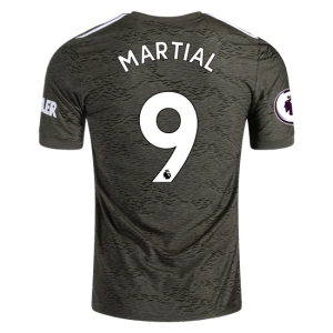 Nogometni Dres Manchester United Anthony Martial 9 Drugi 2020/2021