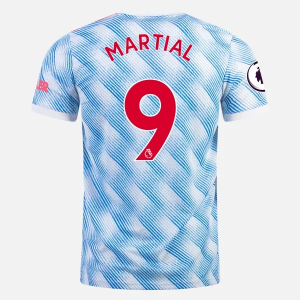 Nogometni Dres Manchester United Anthony Martial 9 Drugi 2021/2022