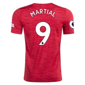Nogometni Dres Manchester United Anthony Martial 9 Domaći 2020/2021