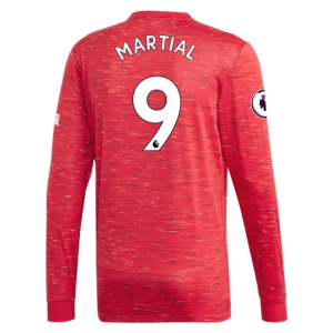 Nogometni Dres Manchester United Anthony Martial 9 Domaći 2020/2021 – Dugim Rukavima