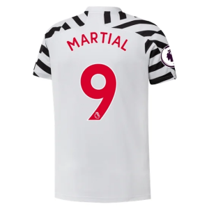 Nogometni Dres Manchester United Anthony Martial 9 Treći 2020/2021
