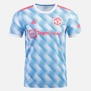 Nogometni Dres Manchester United Drugi  2021/22