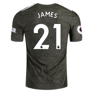 Nogometni Dres Manchester United Daniel James 21 Drugi 2020/2021