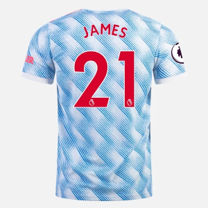 Nogometni Dres Manchester United Daniel James 21 Drugi 2021/22