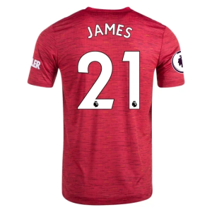 Nogometni Dres Manchester United Daniel James 21 Domaći 2020/2021