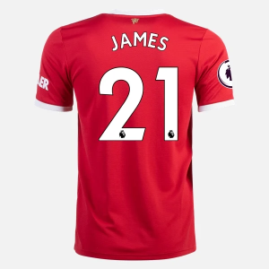Nogometni Dres Manchester United Daniel James 21 Domaći 2021/22