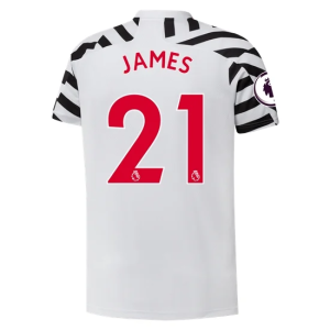 Nogometni Dres Manchester United Daniel James 21 Treći 2020/2021