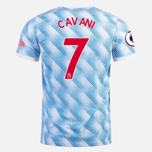Nogometni Dres Manchester United Edinson Cavani 7 Drugi 2021/22