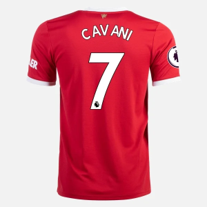 Nogometni Dres Manchester United Edinson Cavani 7 Domaći 2021/22