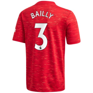 Nogometni Dres Manchester United Eric Bailly 3 Domaći 2020/2021