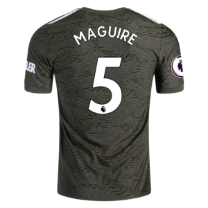 Nogometni Dres Manchester United Harry Maguire 5 Drugi 2020/2021