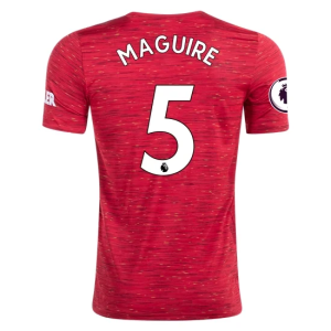 Nogometni Dres Manchester United Harry Maguire 5 Domaći 2020/2021