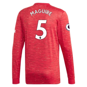 Nogometni Dres Manchester United Harry Maguire 5 Domaći 2020/2021 – Dugim Rukavima