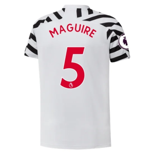 Nogometni Dres Manchester United Harry Maguire 5 Treći 2020/2021