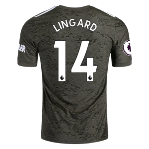 Nogometni Dres Manchester United Jesse Lingard 14 Drugi 2020/2021